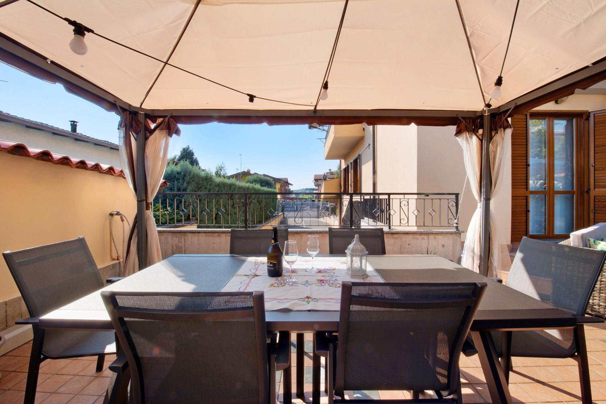 Casa Elli Villa Osio Sotto Ngoại thất bức ảnh
